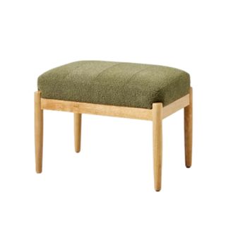 Hearth & Hand with Magnolia Upholstered Ottoman