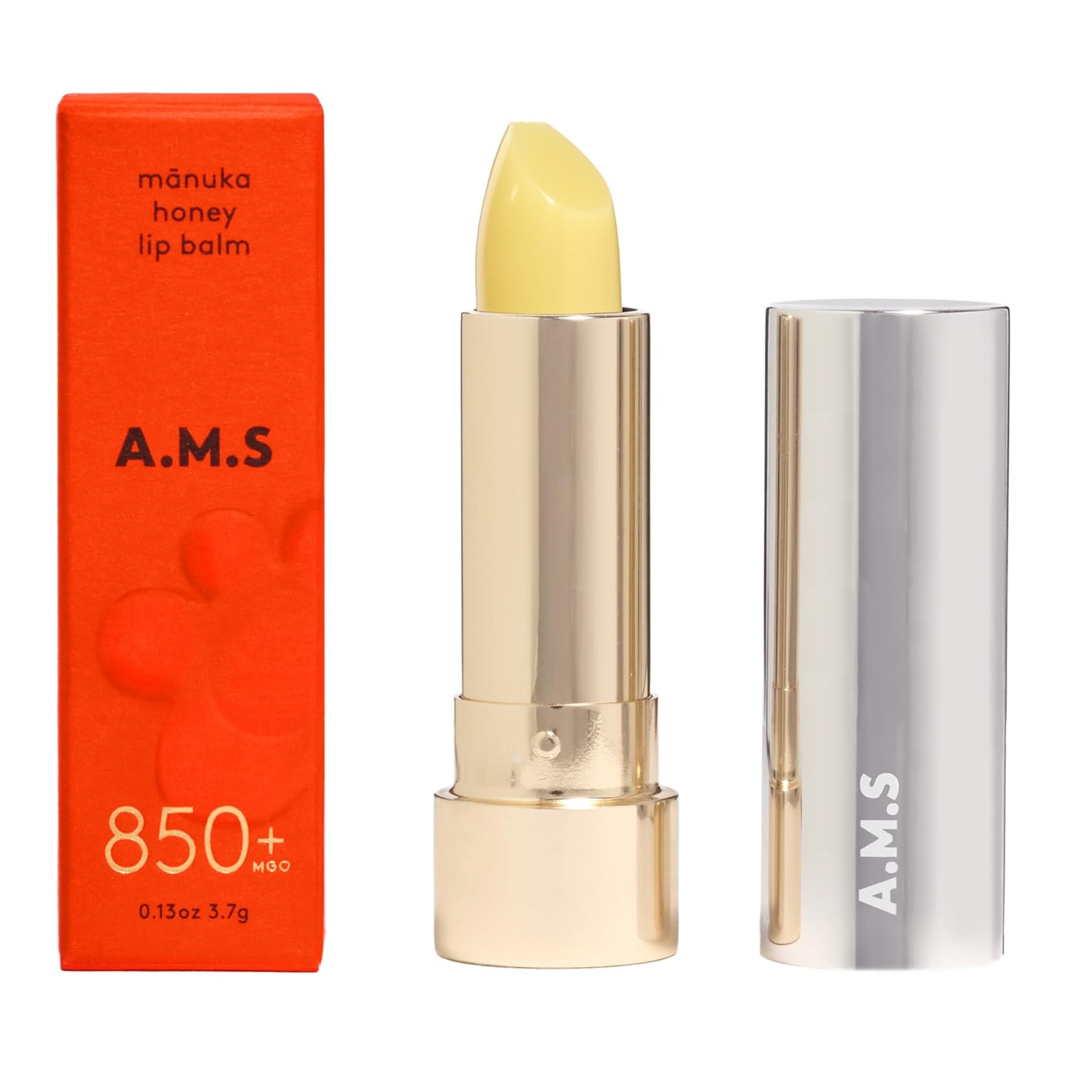 Activist A.m.s Manuka Honey Lip Balm | Product of New Zealand | M&amp;#257;nuka Honey 850+mgo| Handcrafted | 100% Natural (3.7 G | 0.13 Oz)