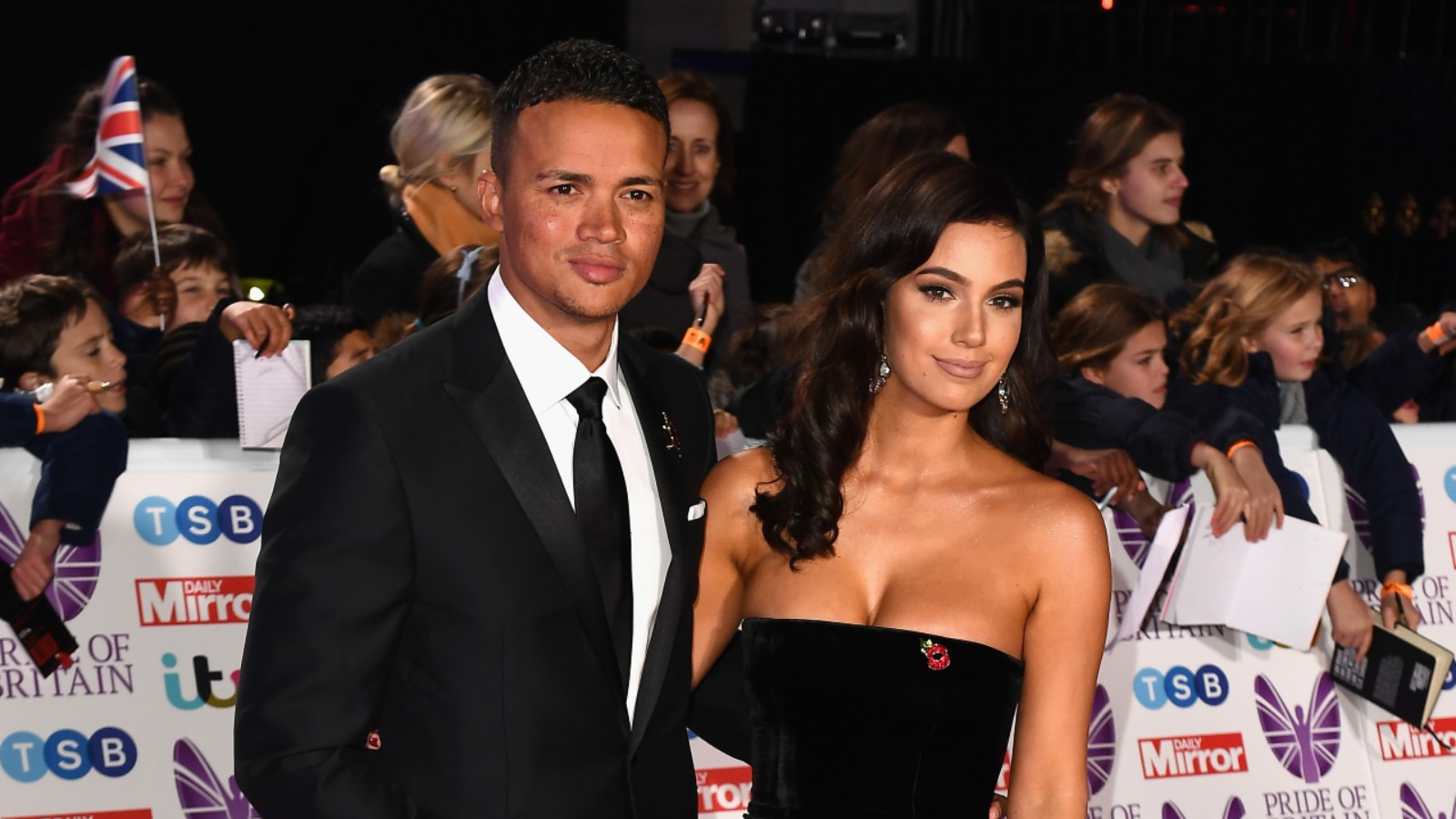 One Show Presenter Jermaine Jenas Welcomes First Son With Wife Ellie ...