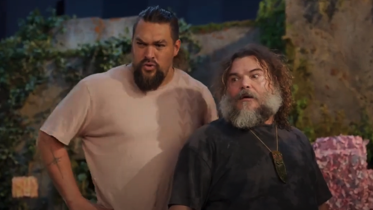 Jason Momoa And Jack Black Are In The Minecraft Film Collectively, And I Love How They Celebrated The Sport’s fifteenth Anniversary