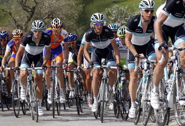 Andy Schleck had a solid Leopard Trek team to help him.