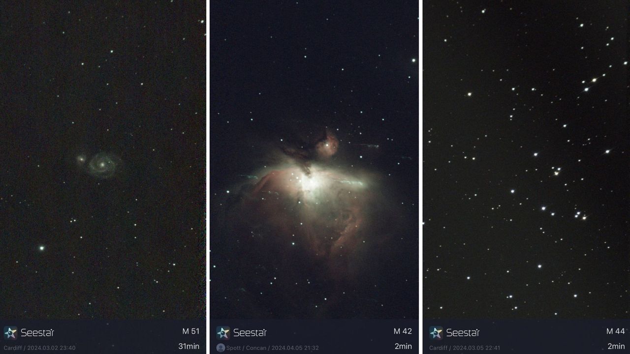 ZWO SeeStar S50 smart telescope review photo