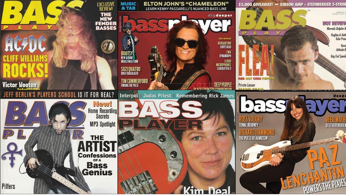 45 bass legends share their top tips for bassists | Guitar World