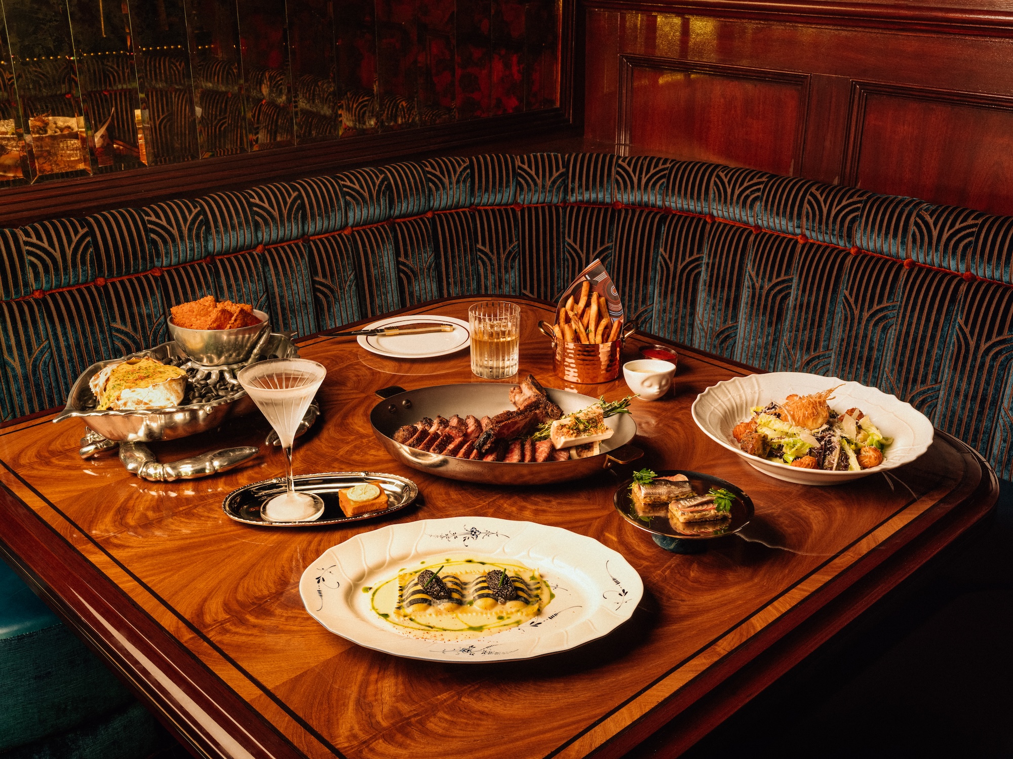 The Eighty Six Restaurant Review New York