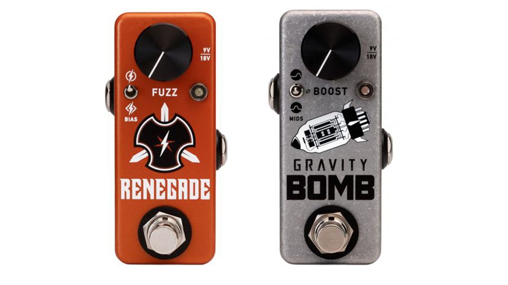 CopperSounds expands its minipedal lineup with the Gravity Bomb V2