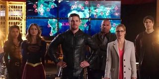 Arrow-verse The CW