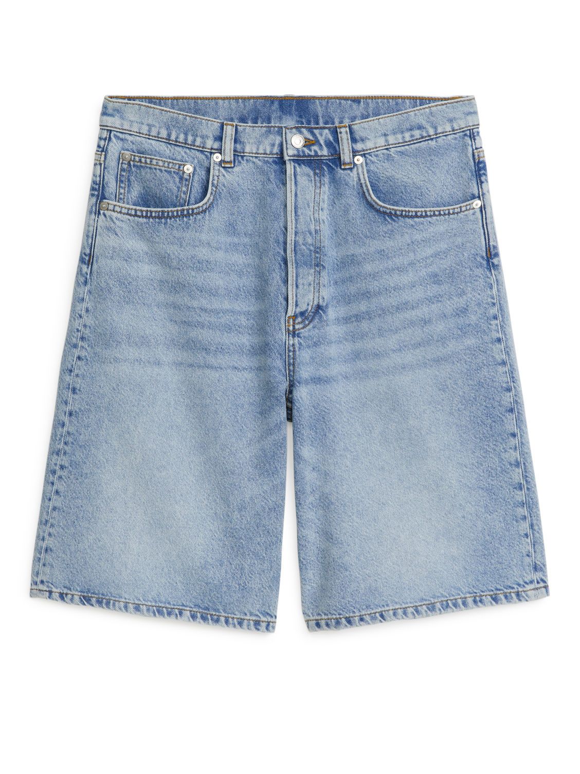 Loose Denim Shorts