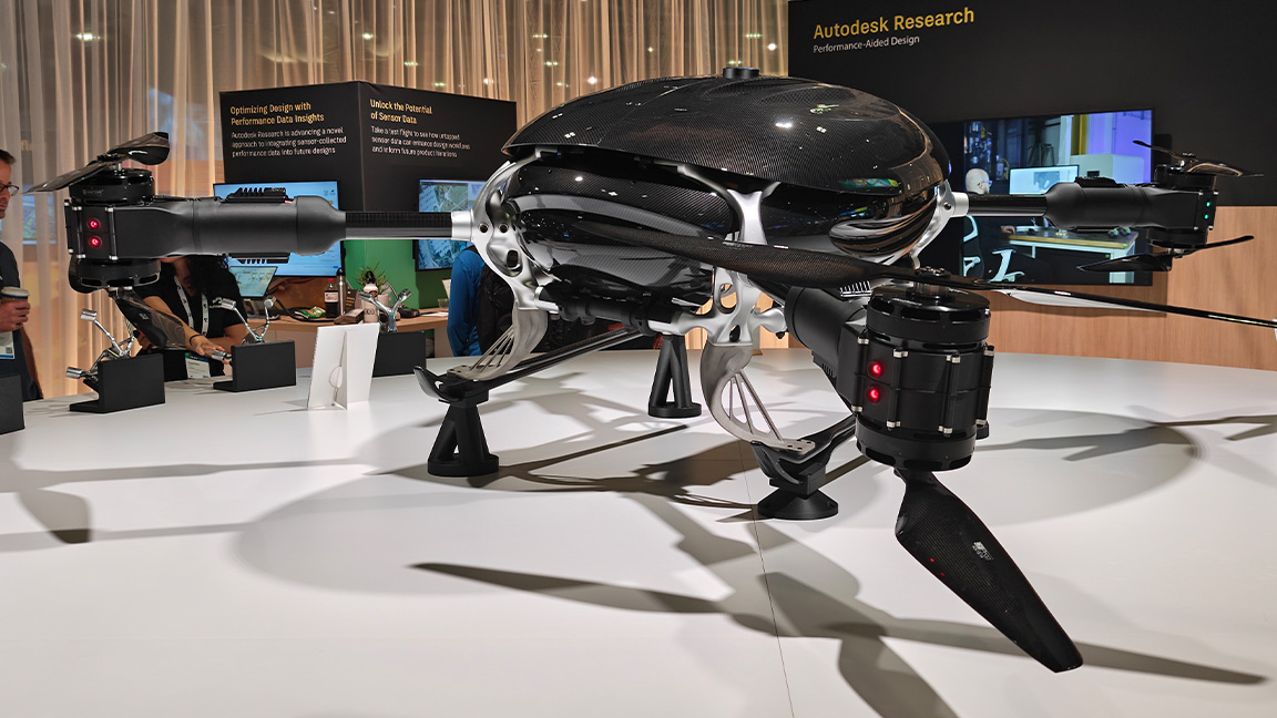 AU 2025; photos from a 3D software conference