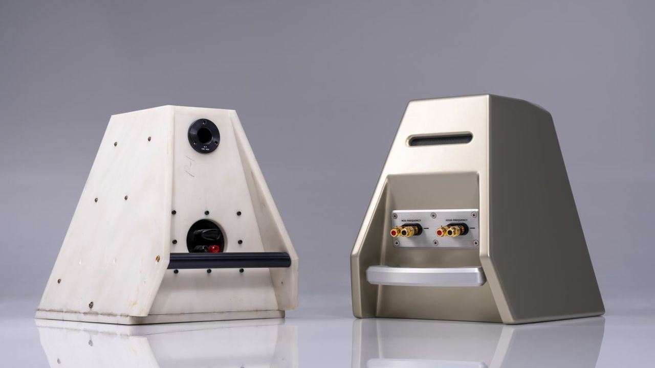 Original WATT prototype (1985) and 20th anniversary WATT (2024) rear comparison