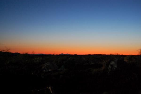 A beautiful sunrise at the 24 hours of Old Pueblo