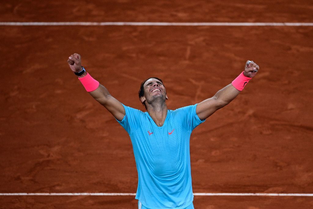 Rafael Nadal.