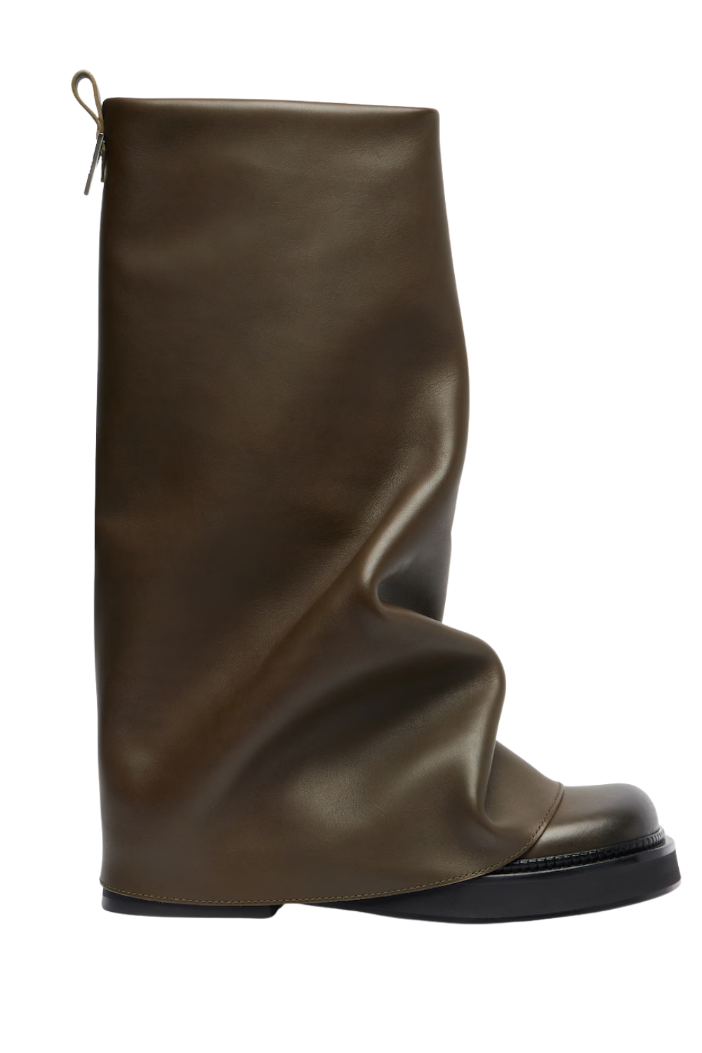 Robin Leather Combat Boots