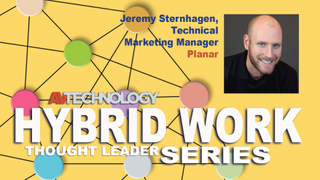 Jeremy Sternhagen, Technical Marketing Manager at Planar