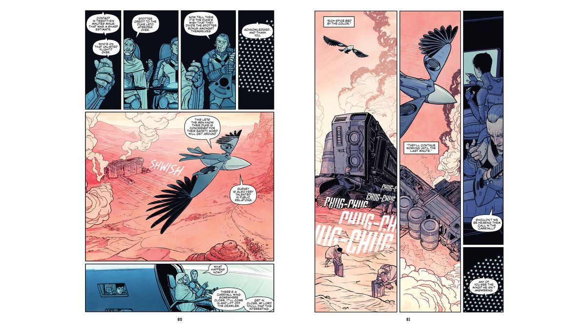 "Dune: The Graphic Novel" (Abrams ComicArts, 2020)