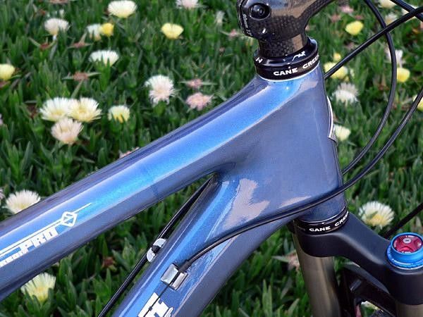 The OCLV carbon fiber frame will be molded in Waterloo, WI.