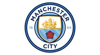The Manchester City badge.