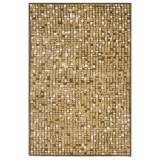 Hand-Tufted Mosaic Area Rug