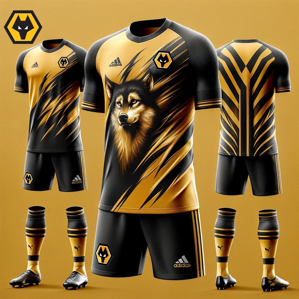 AI generated Premier League football kit