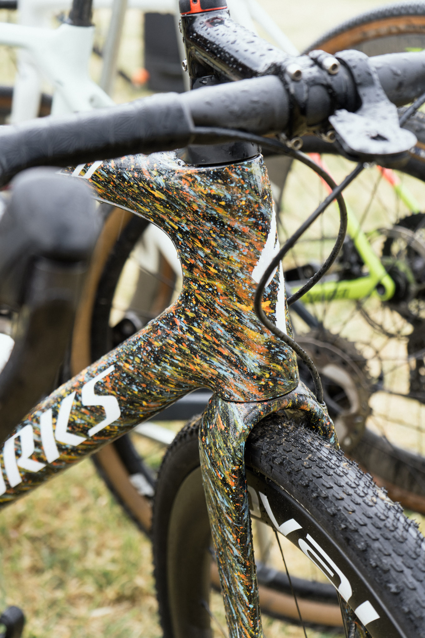 Specialized Roubaix as a gravel bike