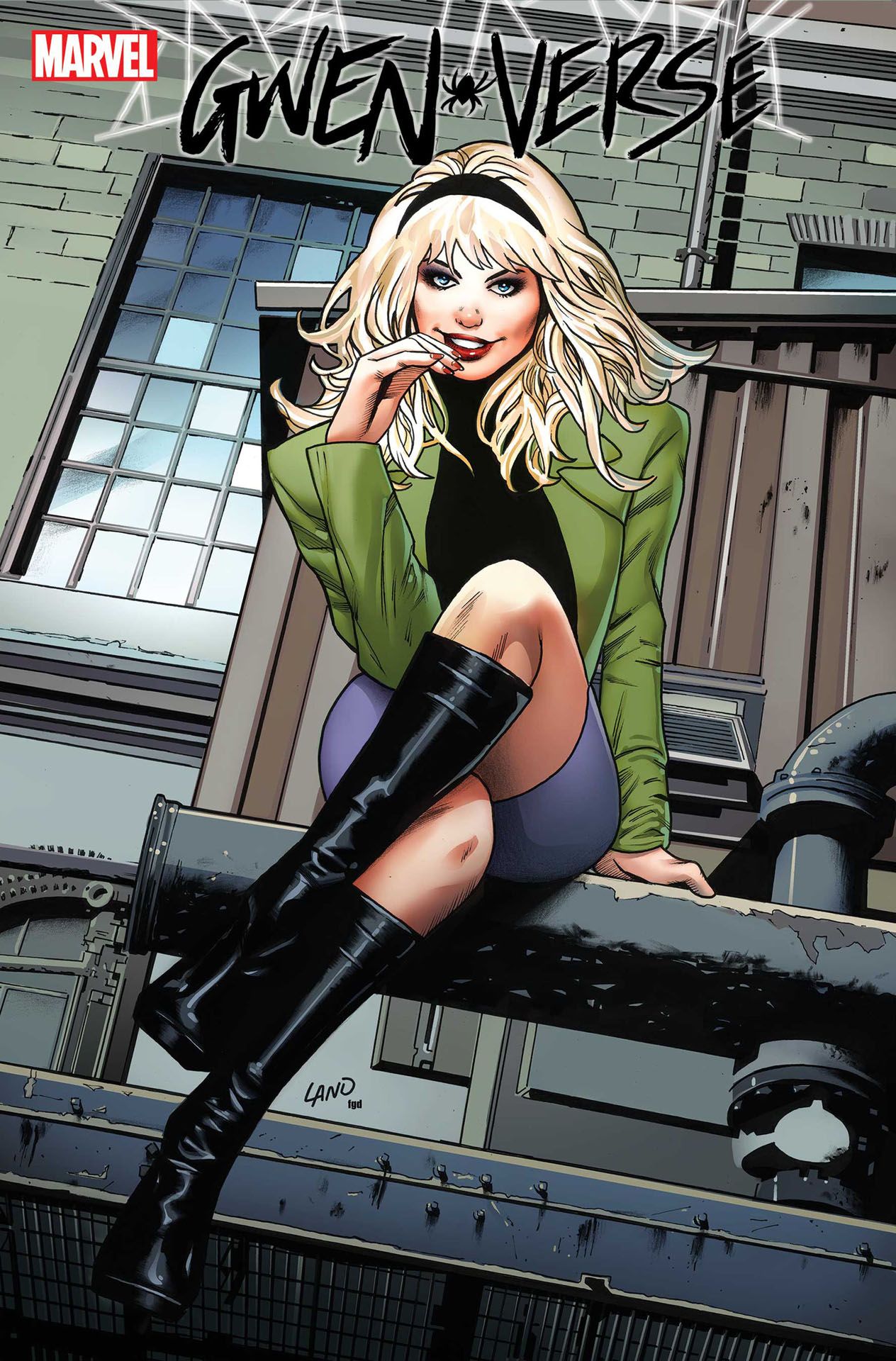 Marvel Comics February 2022 solicitations