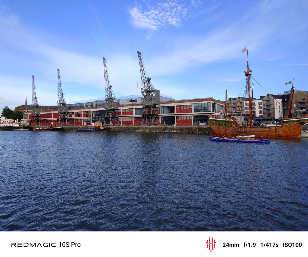 Nubia Red Magic 10S Pro camera samples