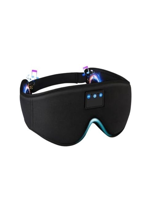 Bluetooth Sleep Mask Headphones