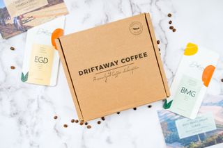 Driftaway coffee subcription