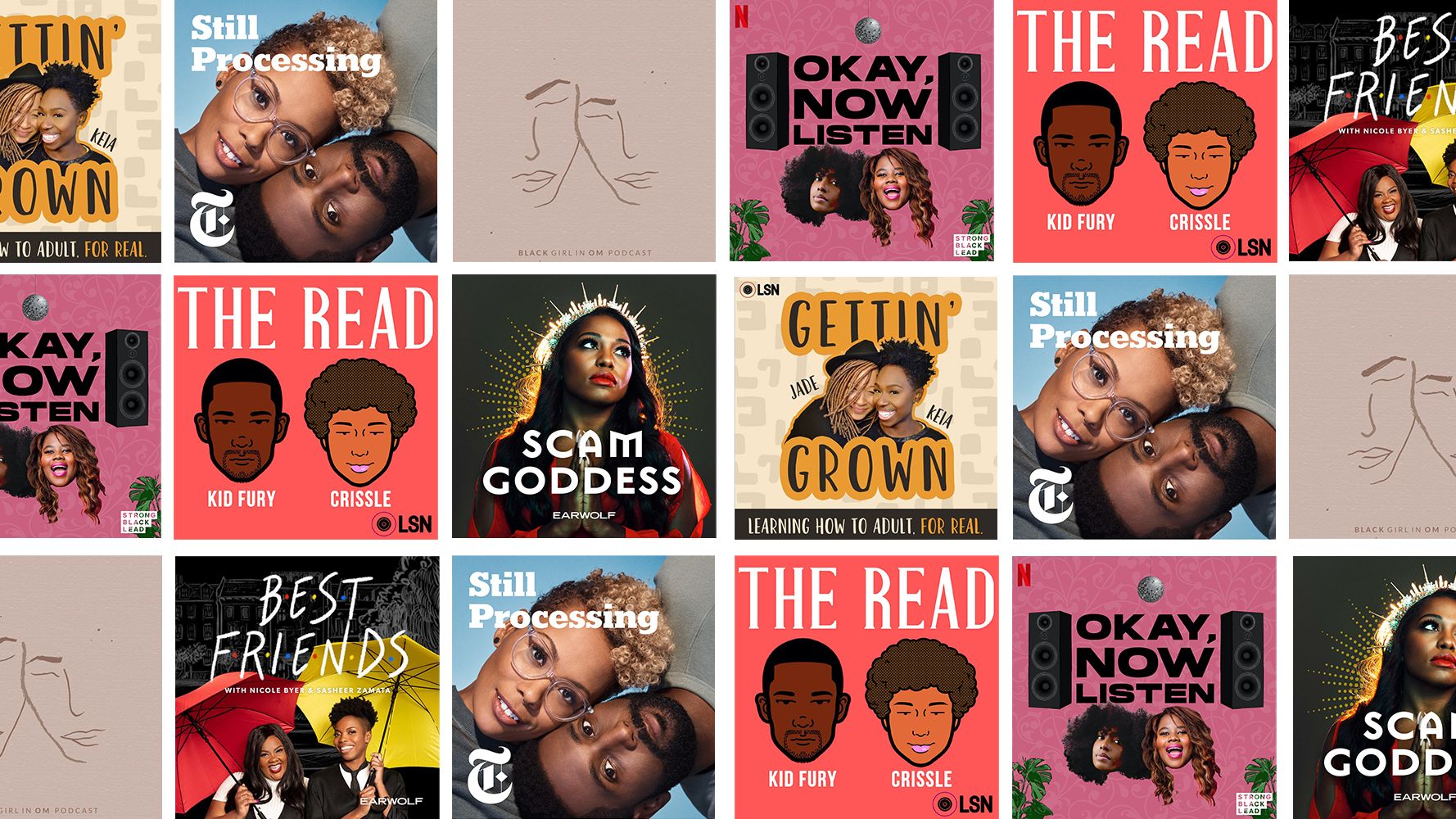 10 Podcasts Featuring Black Voices | Marie Claire