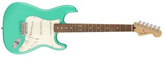 Fender limited edition Player Strat in Sea Foam Green