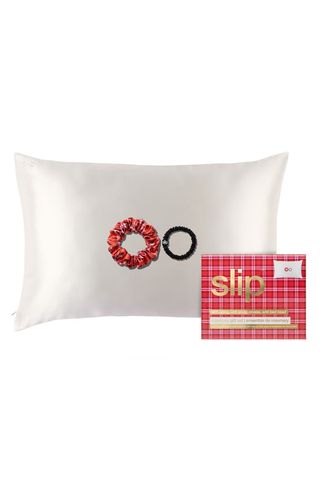 Pure Silk Queen Pillowcase & Scrunchie Set (limited Edition) $109 Value