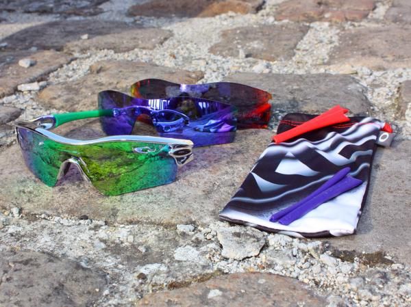 Each array will include three limited edition lenses plus matching earsocks and a Microclear bag with special graphics.