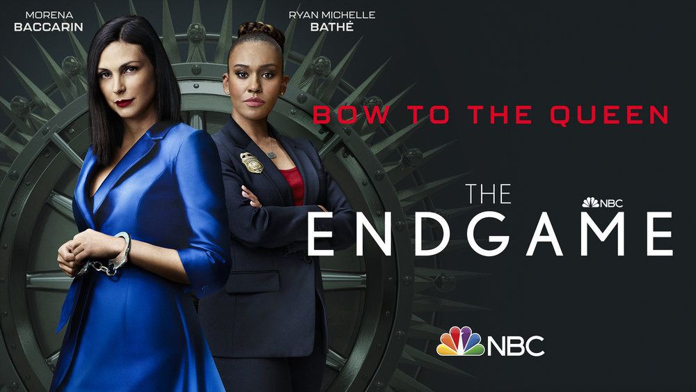 The Endgame key art featuring Morena Baccarin and Ryan Michelle Bathé 