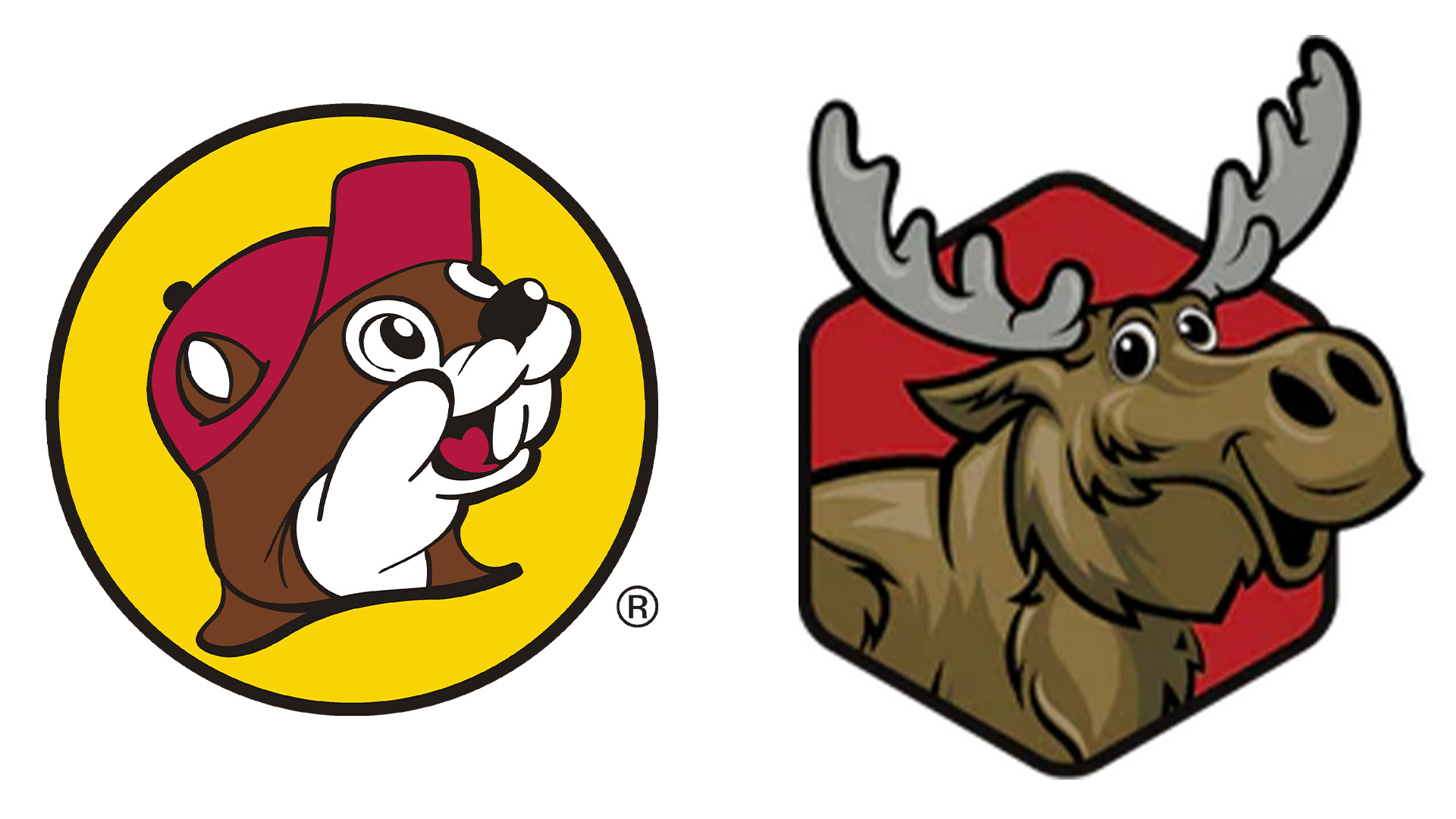 Buc-ee's and Mickey's logo