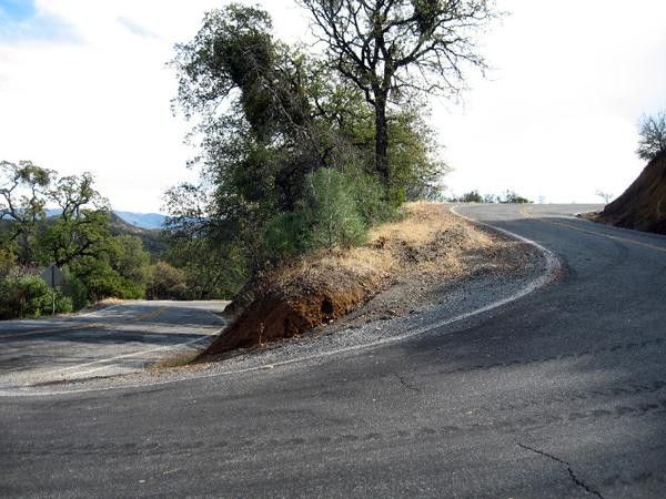 One of the tough switchbacks