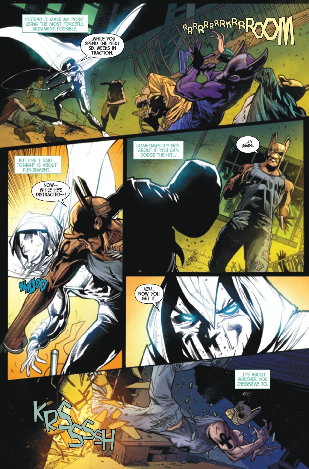 Pages from Moon Knight: City of the Dead #1