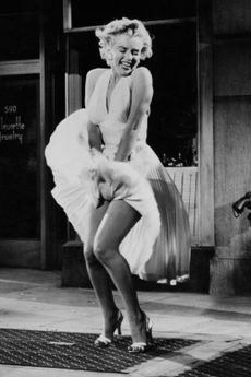 Marilyn Monroe's Seven Year Itch dress is most iconic movie outfit
