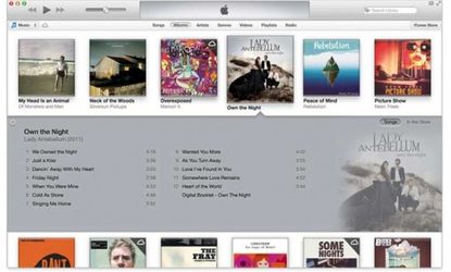 The new iTunes