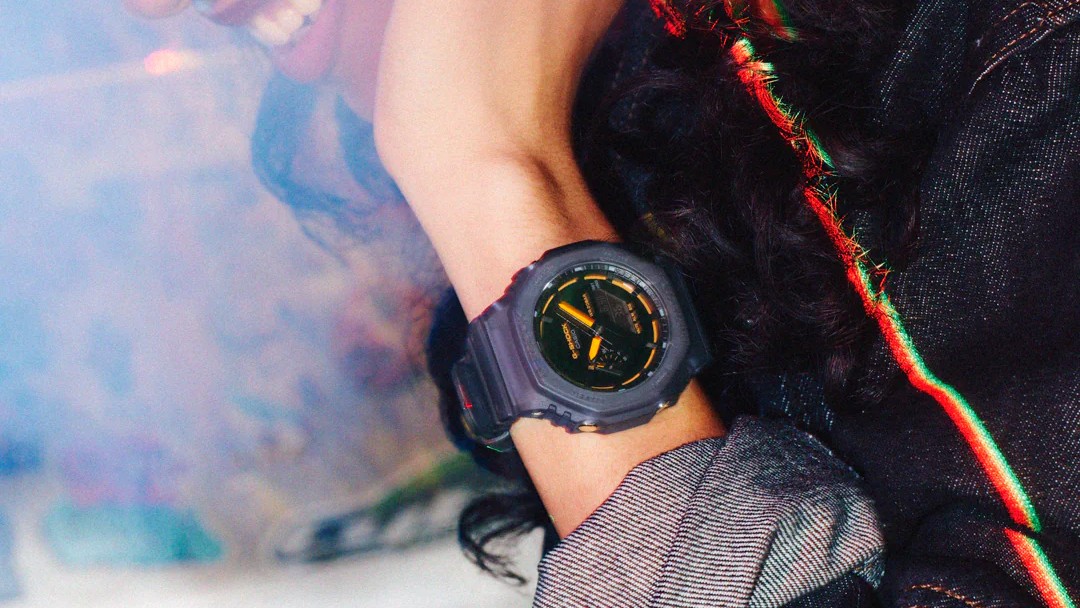Casio G-Shock 2100 Smoky Dial