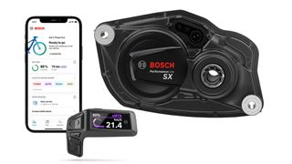 Bosch Performance Line SX motor details