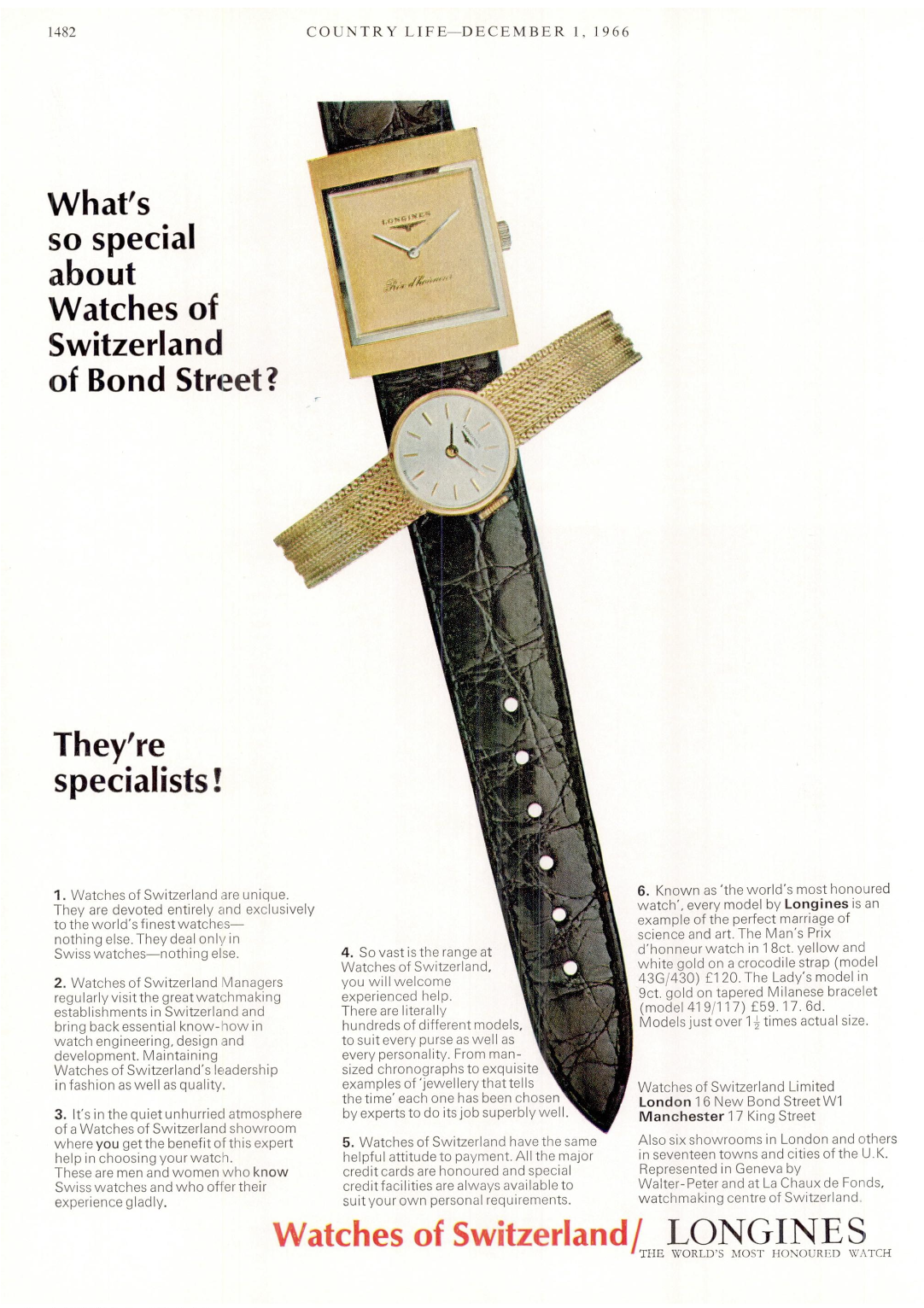 Watch advert