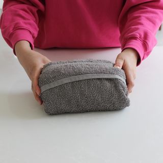 Towel folding hack