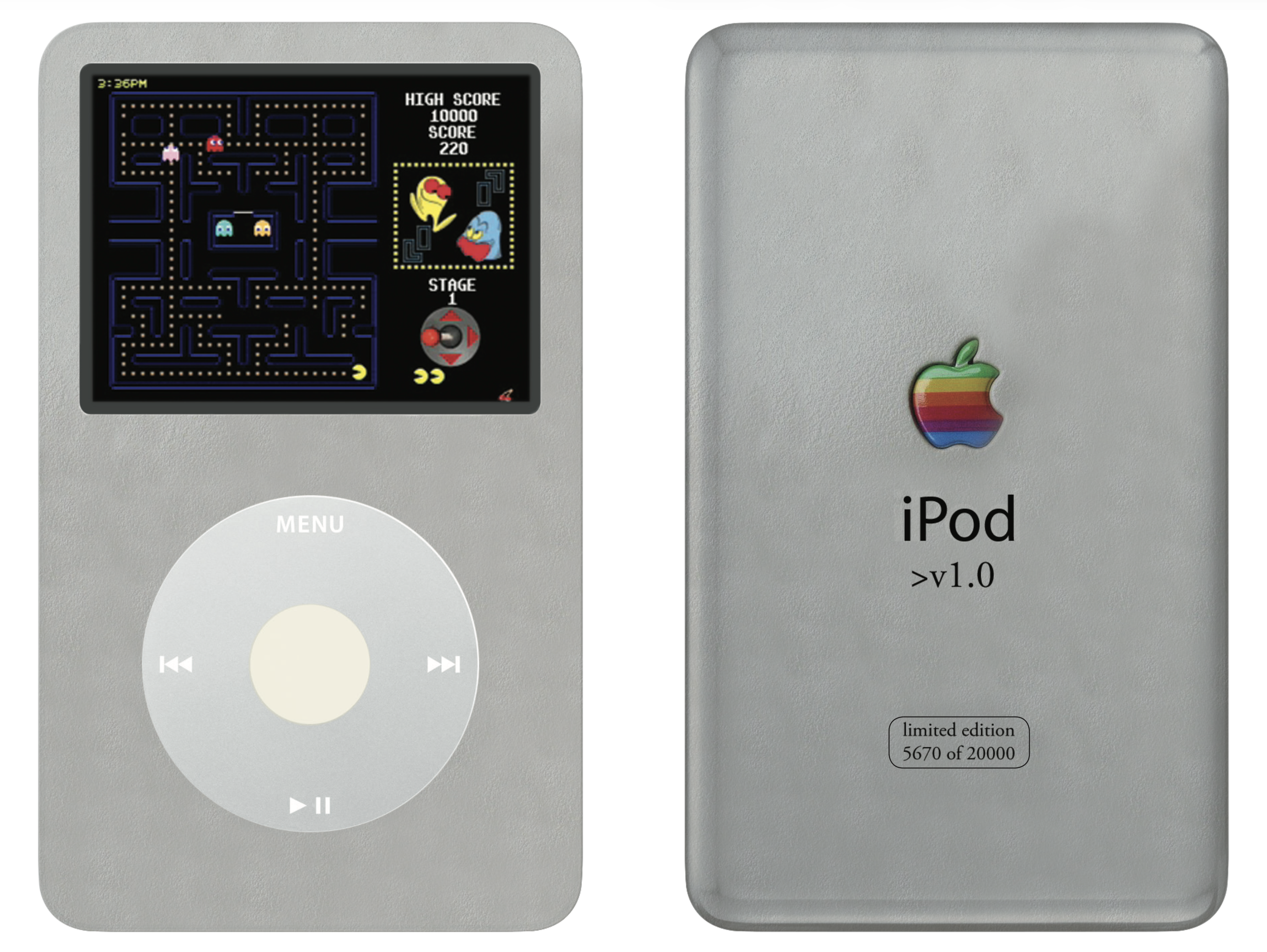 Retro iPod concept