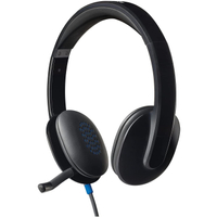 Logitech USB Headset H540:  was $49, now $29 at Amazon
