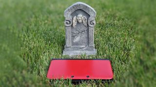 Nintendo 3ds Tombstone Grave