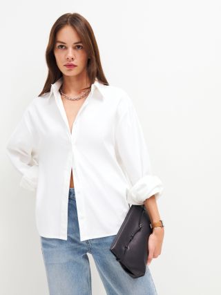 Andy Reformation Oversized Shirt