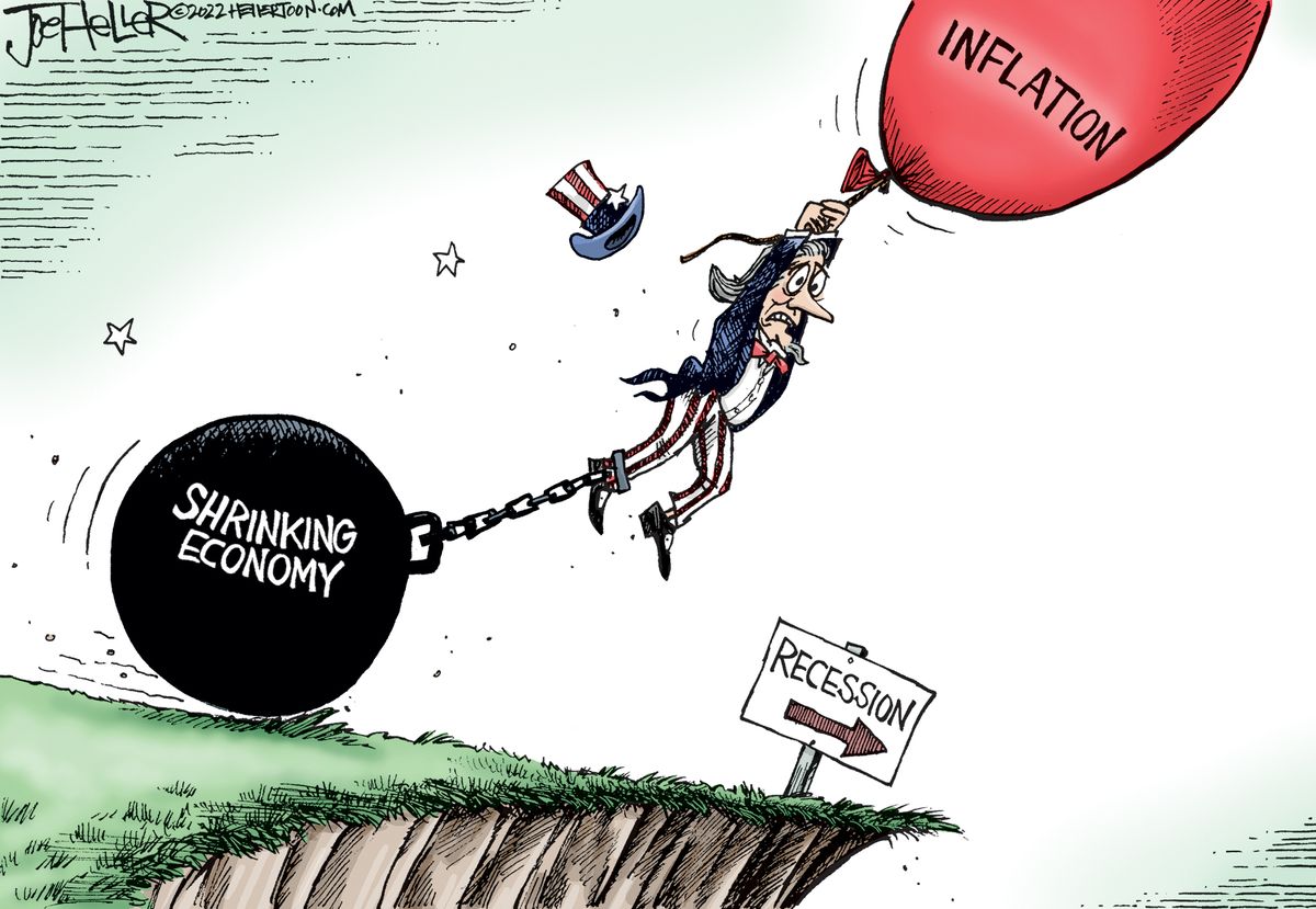 The economic cliff | The Week