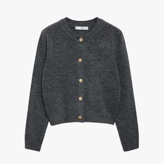 flat lay image of a grey jumper