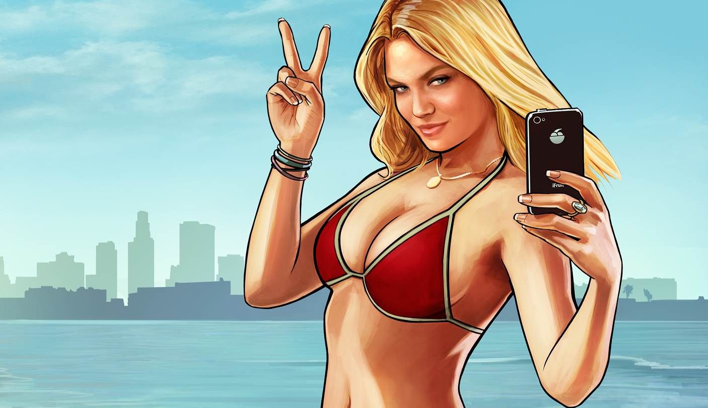 Gta 5 logo girl фото 41