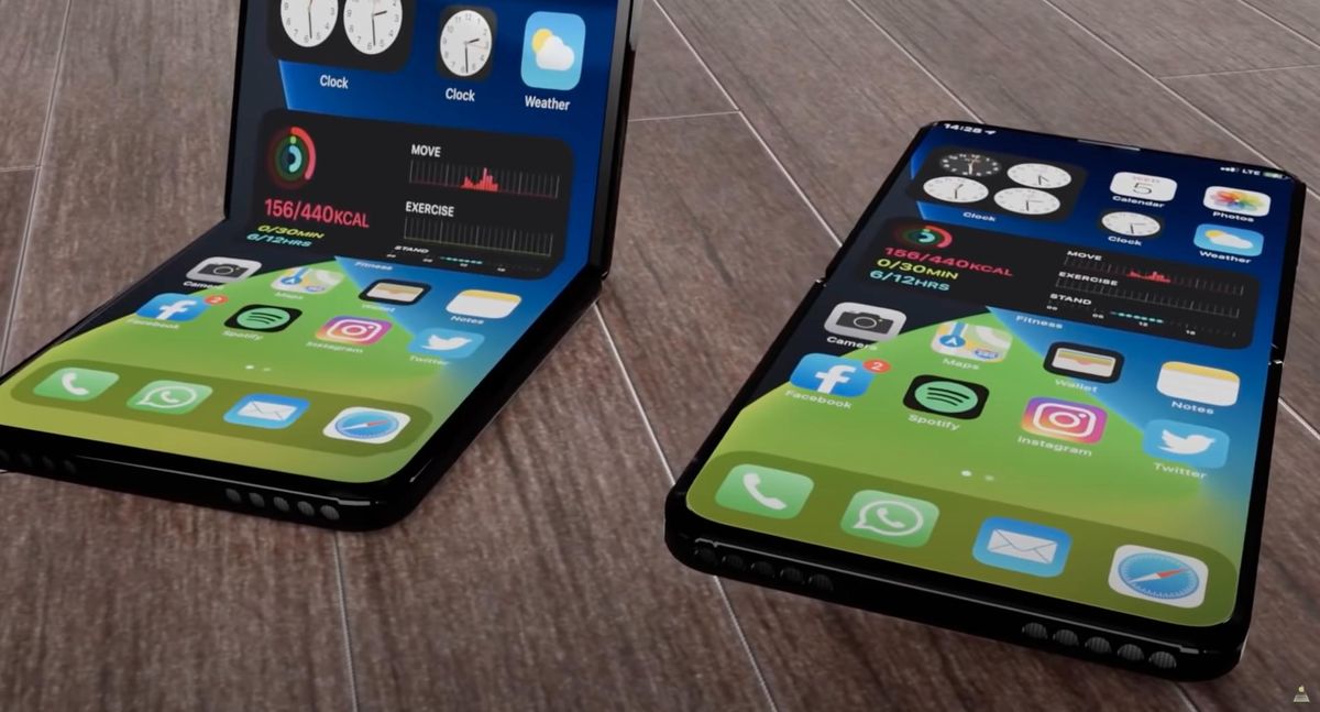 The Foldable Iphone Just Got Closer Thanks To A Self Healing Screen Patent Imore 9564