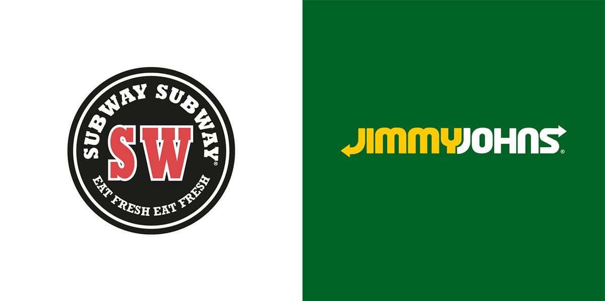 Subway's branding is just a little too strong for this to work